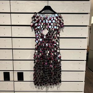 New With Tags Paco Rabanne Dress